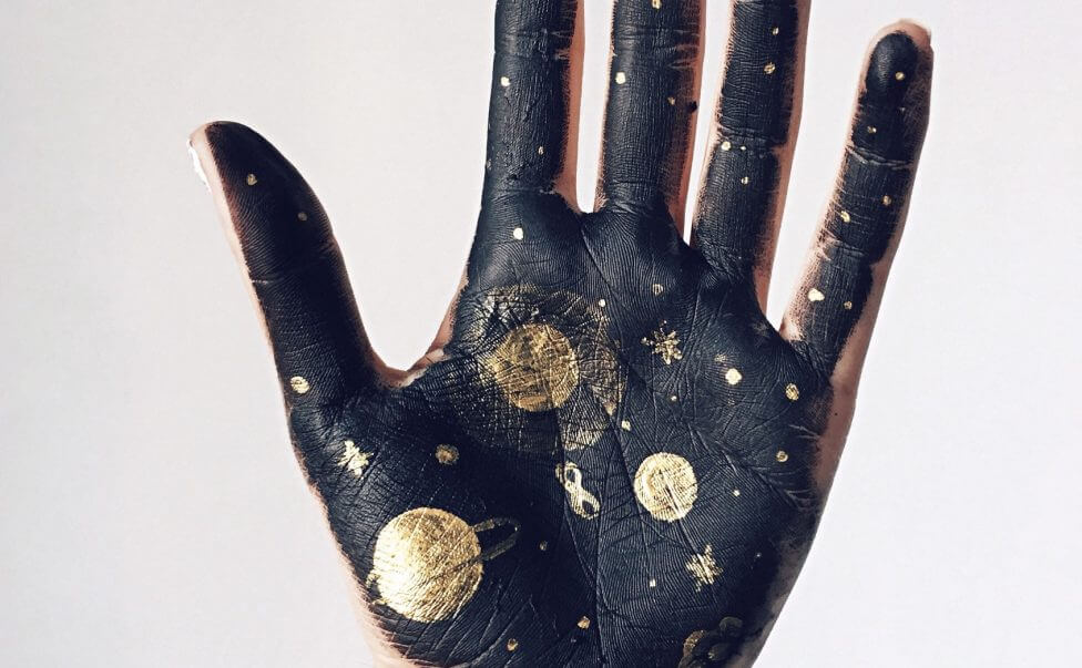 Cosmic hand